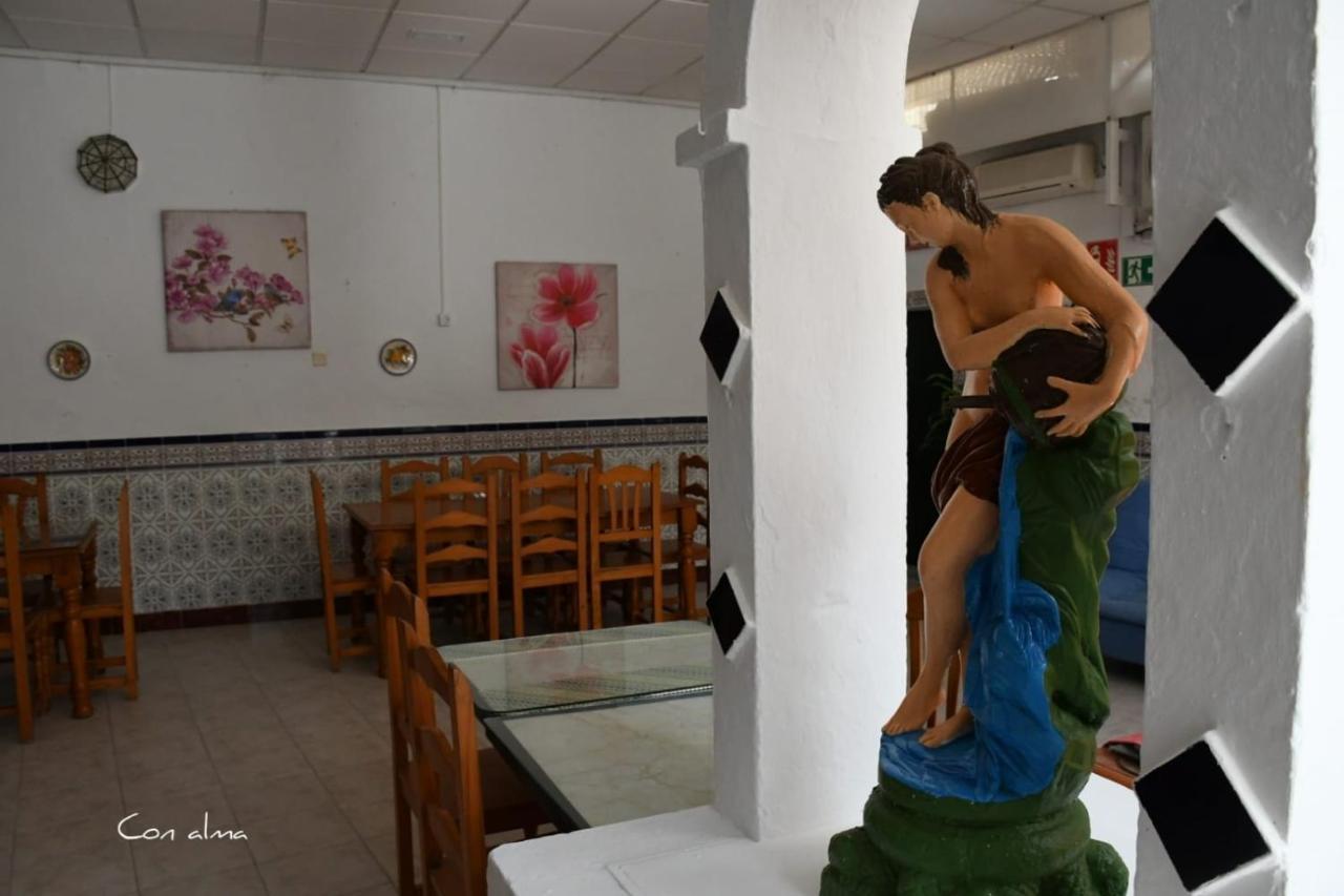 Hostal Costa De La Luz Chipiona Esterno foto