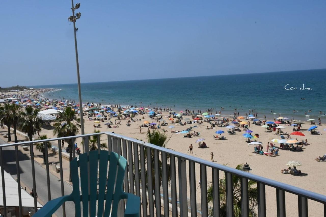 Hostal Costa De La Luz Chipiona Esterno foto