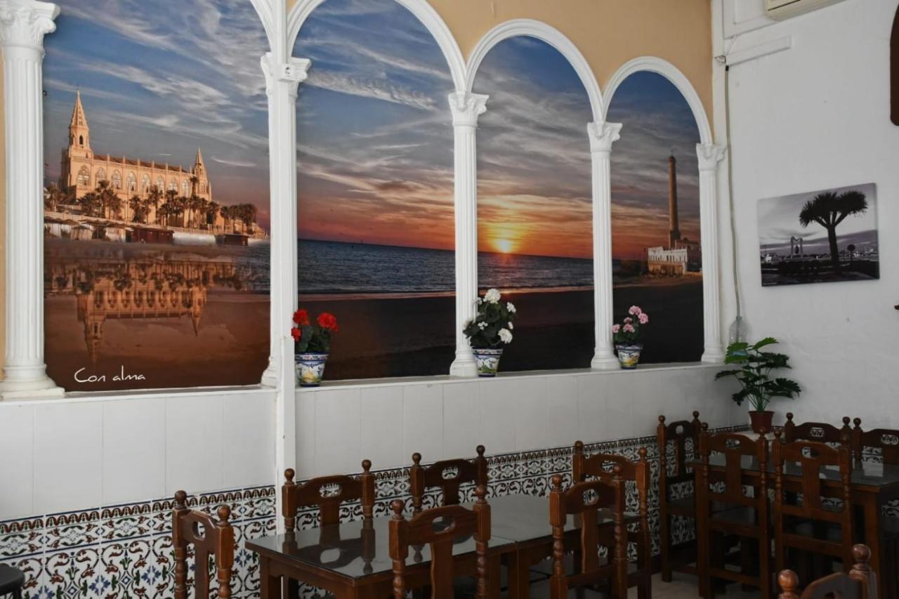 Hostal Costa De La Luz Chipiona Esterno foto