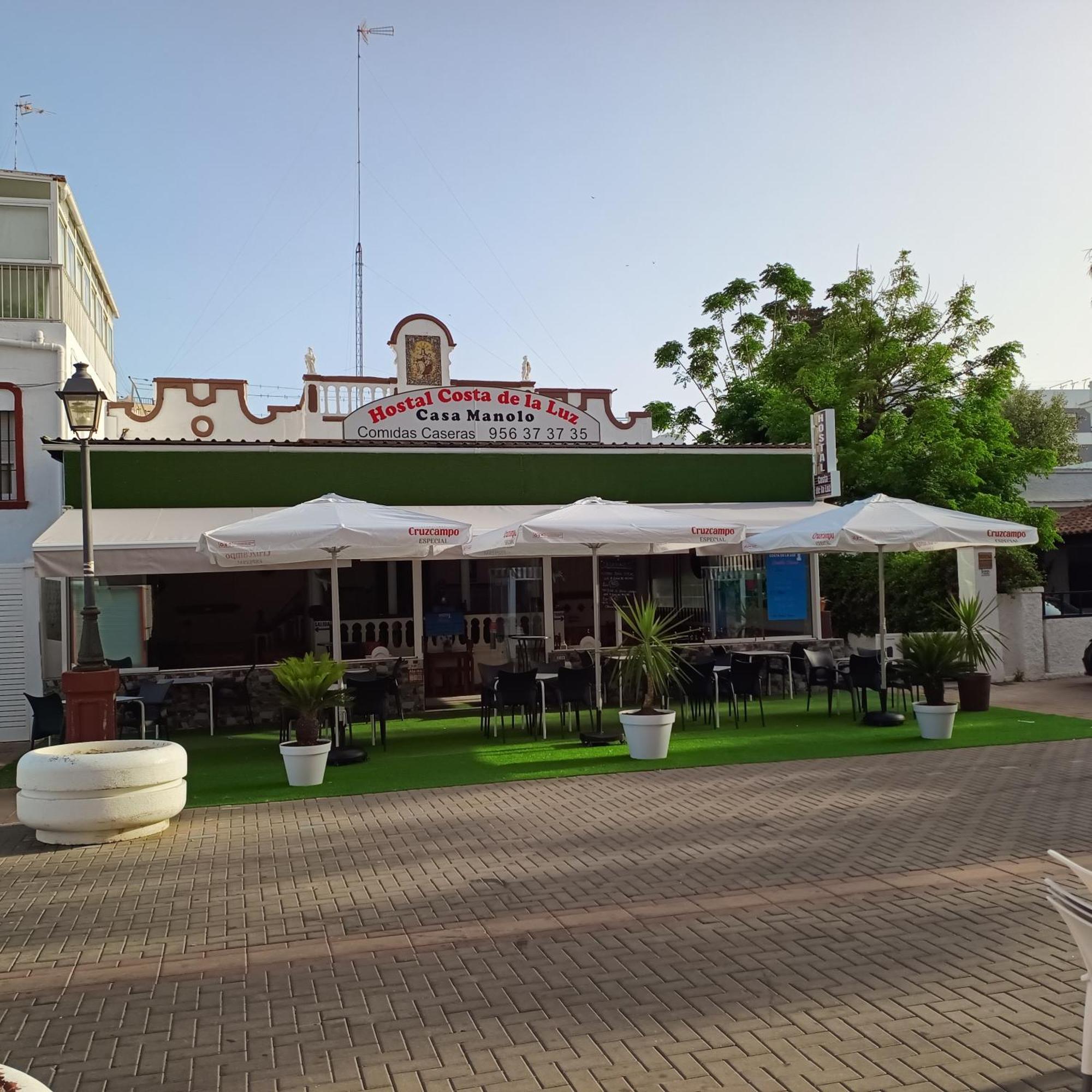 Hostal Costa De La Luz Chipiona Esterno foto